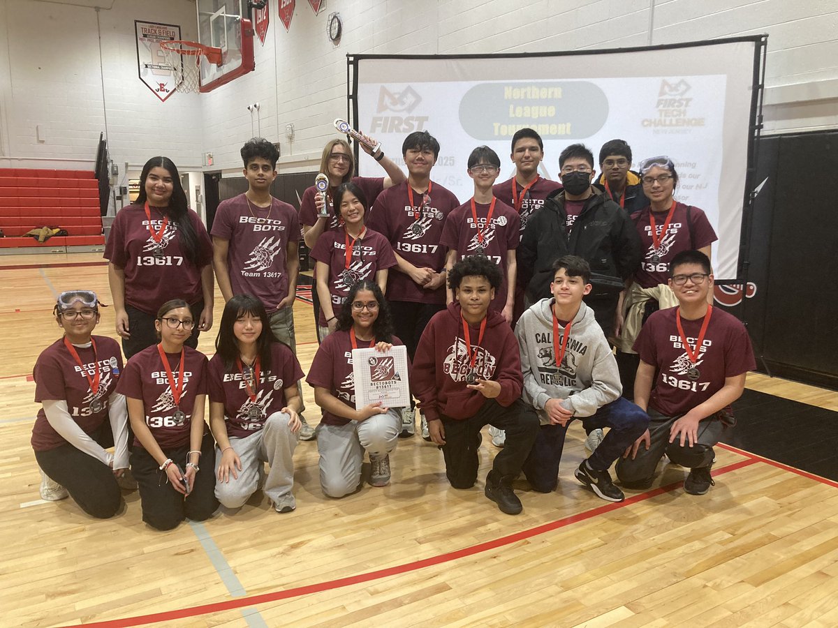 Bectobots are going to STATES!!! <a href="/BectonHS/">Becton Regional High School</a> <a href="/FRCTeam1676/">FRC Team 1676</a>