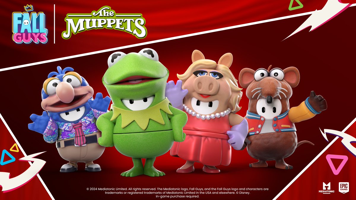 The Muppets costumes are back in the Store!