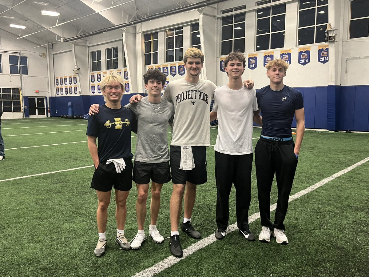 George Mabury (@georgemabury) on Twitter photo Great training today with <a href="/QBCountry/">QB Country</a> catching balls with <a href="/Matt_Horner2027/">Matthew_Horner2027</a> looking forward to a great season! Great training today with <a href="/QBCountry/">QB Country</a> catching balls with <a href="/Matt_Horner2027/">Matthew_Horner2027</a> looking forward to a great season!