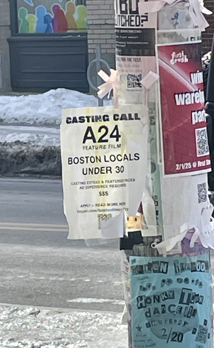 This certainly sounds like the premise for an A24 horror movie set in Boston