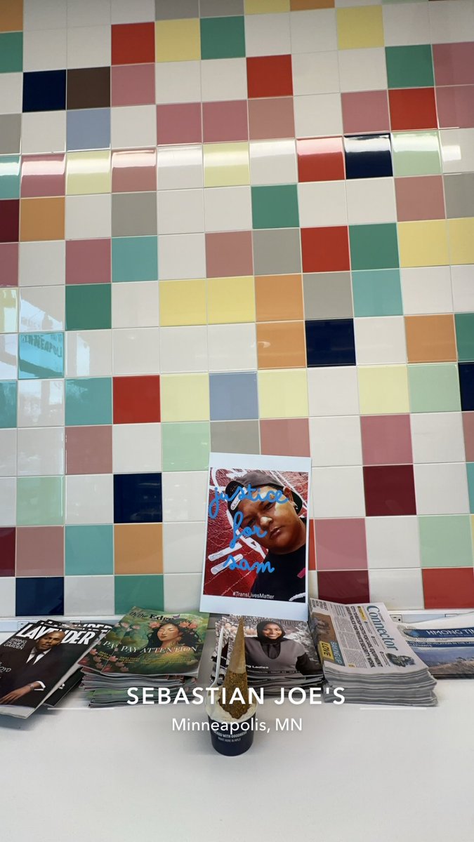 mosaicgraffiti's tweet image. MPLS is triggering but there was a reason to go, so I took my #JusticeForSam shirt &amp;amp; poster for a community forum. I also opened my big mouth during Q&amp;amp;A. @AGEllison @peggyflanagan