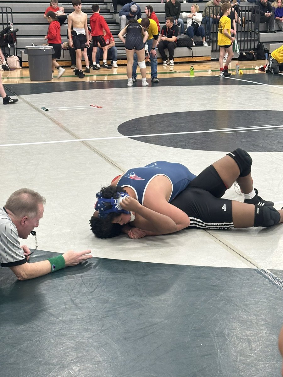 Congratulations <a href="/EvanMuyco/">Evan Muyco 🏈🤼‍♂️🇵🇭🇬🇷</a> for finishing 3rd at the Junior Pirates Wrestling Tournament, I love you #ProudPapa