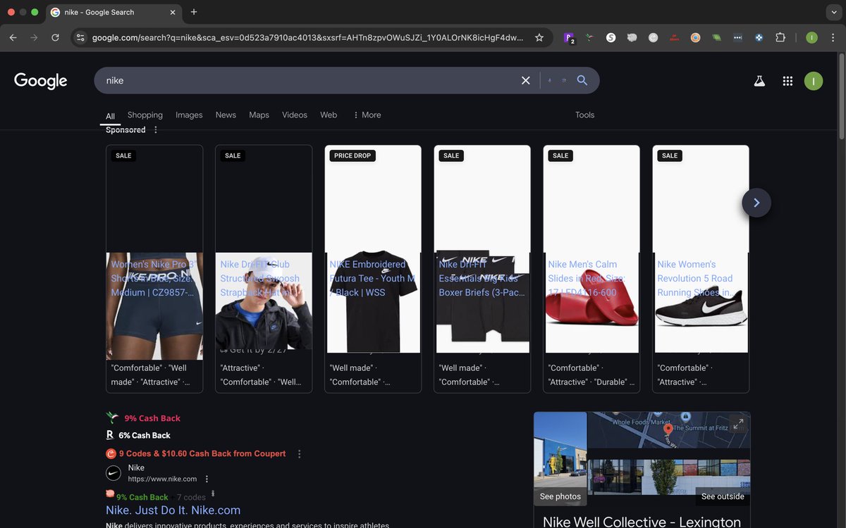 Anytime I search for a product the images are overlapping the retailer name, price, etc. Super annoying when trying to source. Anyone ever came across this issue and been able to resolve? Help!!!! <a href="/flips4miles/">Miles</a> <a href="/fieldsofprofit/">FieldsOfProfit</a> <a href="/TheInsAsin/">Drew</a> <a href="/fbaworshiper/">Jean R.</a> <a href="/FBAJimmy/">James</a> <a href="/joeypraete/">Joey</a>
