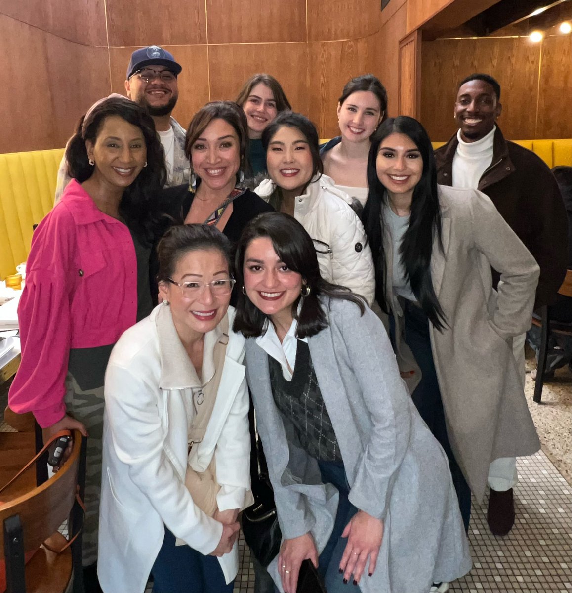 Jenni Lee (@jennil_kvue) on Twitter photo Welcome to Austin brunch for <a href="/bnpereztv/">Brianna Perez</a>! Say hi to <a href="/KVUE/">KVUE News</a>’s newest addition to the reporting team! <a href="/QuitaC_KVUE/">Quita Culpepper</a> <a href="/YvonneN_KVUE/">Yvonne Nava</a> <a href="/Cory_Mose/">Cory Mose</a> <a href="/MeliaMasumoto/">Melia Masumoto</a> <a href="/JChaNews/">Jessica Cha</a> <a href="/byJohnDiaz/">John Diaz</a> <a href="/EllaMulligan4/">Ella Mulligan</a> <a href="/KelsSanchez/">Kelsey Sanchez</a> Welcome to Austin brunch for <a href="/bnpereztv/">Brianna Perez</a>! Say hi to <a href="/KVUE/">KVUE News</a>’s newest addition to the reporting team! <a href="/QuitaC_KVUE/">Quita Culpepper</a> <a href="/YvonneN_KVUE/">Yvonne Nava</a> <a href="/Cory_Mose/">Cory Mose</a> <a href="/MeliaMasumoto/">Melia Masumoto</a> <a href="/JChaNews/">Jessica Cha</a> <a href="/byJohnDiaz/">John Diaz</a> <a href="/EllaMulligan4/">Ella Mulligan</a> <a href="/KelsSanchez/">Kelsey Sanchez</a>