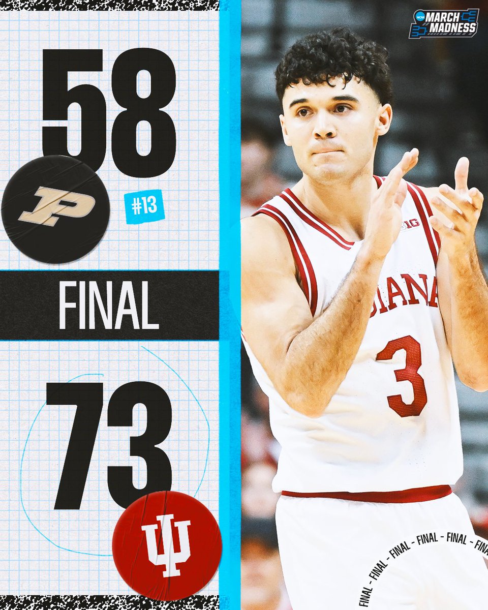 INDIANA ROARS BACK TO UPSET NO. 13 PURDUE 😤

The Hoosiers outscore the Boilermakers 48-21 in a dominant second half to complete the comeback 😳