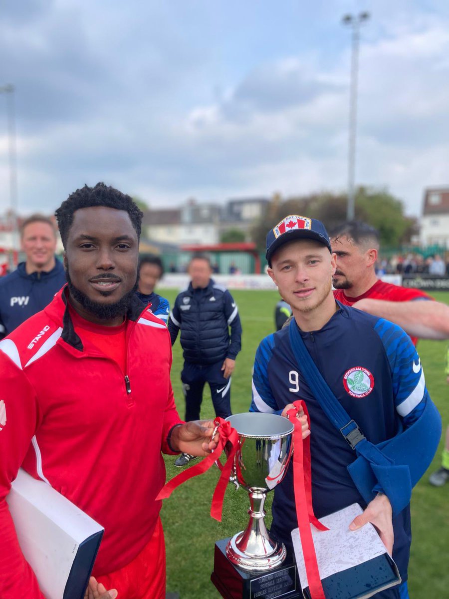 Don’t ever forget the feeling of winning the league at any level you play at