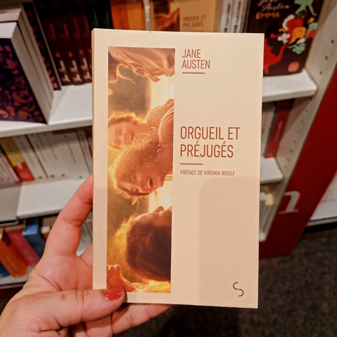 sitiojaneausten's tweet photo. Nueva #edición #enfrances de #OrgulloYPrejuicio de #editions_bourgois con #prologo de #virginiawoolf
#JaneAusten #OrgulloYPrejuicio #prideandprejudice #orgueiletpréjugés #libros #livres #books #bookhoarders #bookcovers #bookstagram #portadas #bookpic #bookaholic #bookfeatures https://t.co/32nUo8jPJf