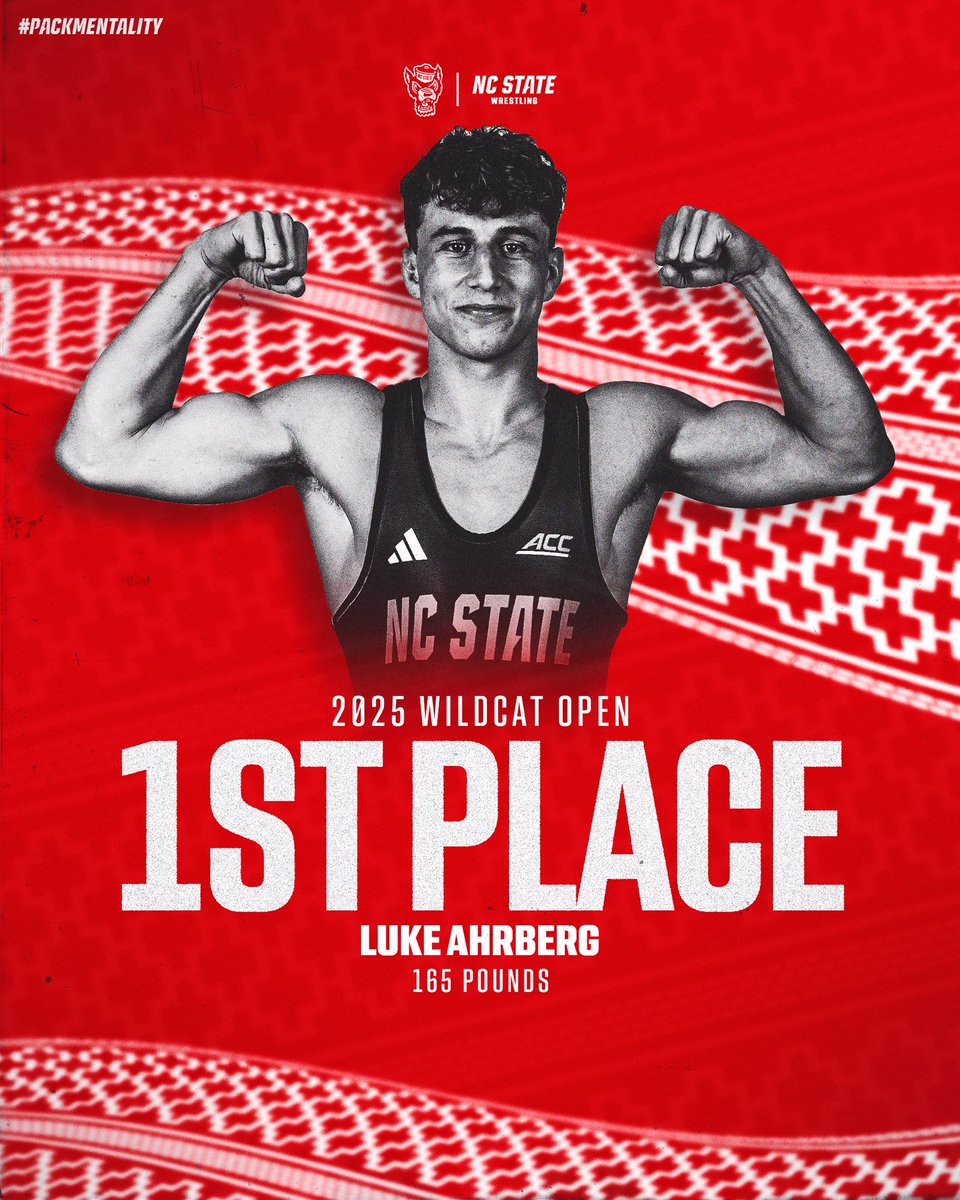 Put some Sunday work in 🔥 
Wildcat Open results…
 Three champions:
L. Gill // 125
L. Schafer // 157
L. Ahrberg // 165

Unattached Champions: 
A. Macchiavello // 197
C. Horne // 285  #GoPack || #PackMentality