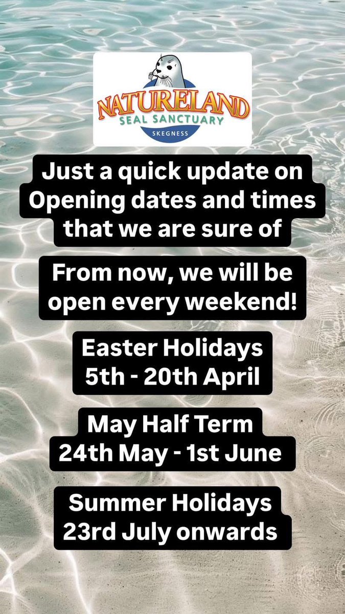 Updates on opening times, we will still be closed on some days due to large deliveries or concrete pours 👷 but we are now able to see you all every weekend! 🩵