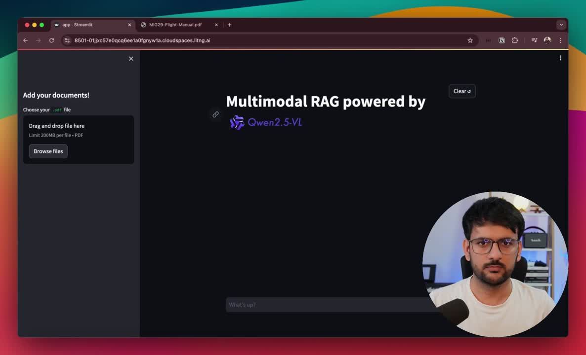 quantamentalguy's tweet image. 🎯 AI for doc processing?

Trained for high-quality visual embeddings!
Handles text, figures, tables &amp;amp; layouts!
Faster &amp;amp; more scalable!
Built with @QwenAI 2.5 VL &amp;amp; deployed on @LightningAI ⚡
#NLP #DocumentAI #TechStack #RCAT $RCAT 

➡️ Check it out: buff.ly/4gVtUjB 

➡️…