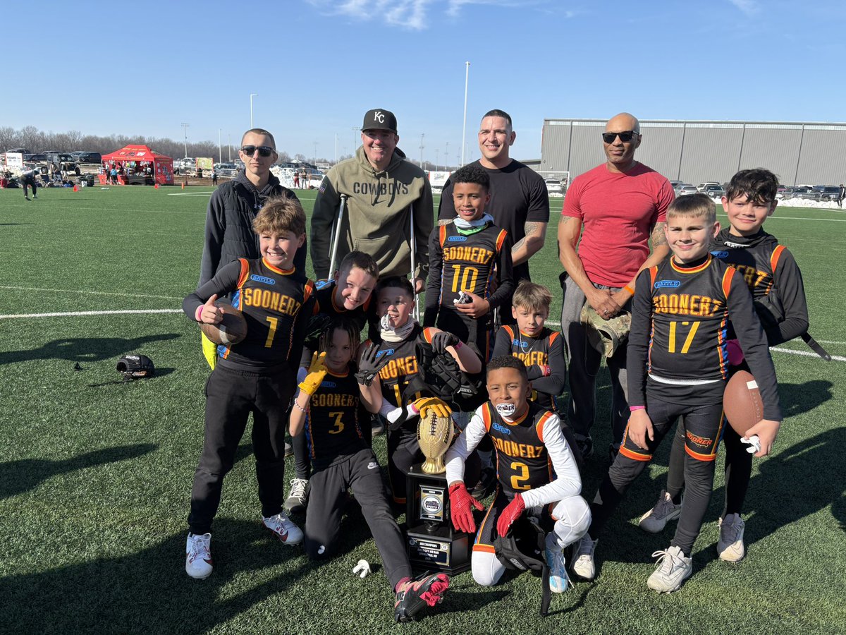 10U Queen City Air Raid Champions
Sooners7
<a href="/Sooner7v7/">Sooner7</a> @metrosports_mk