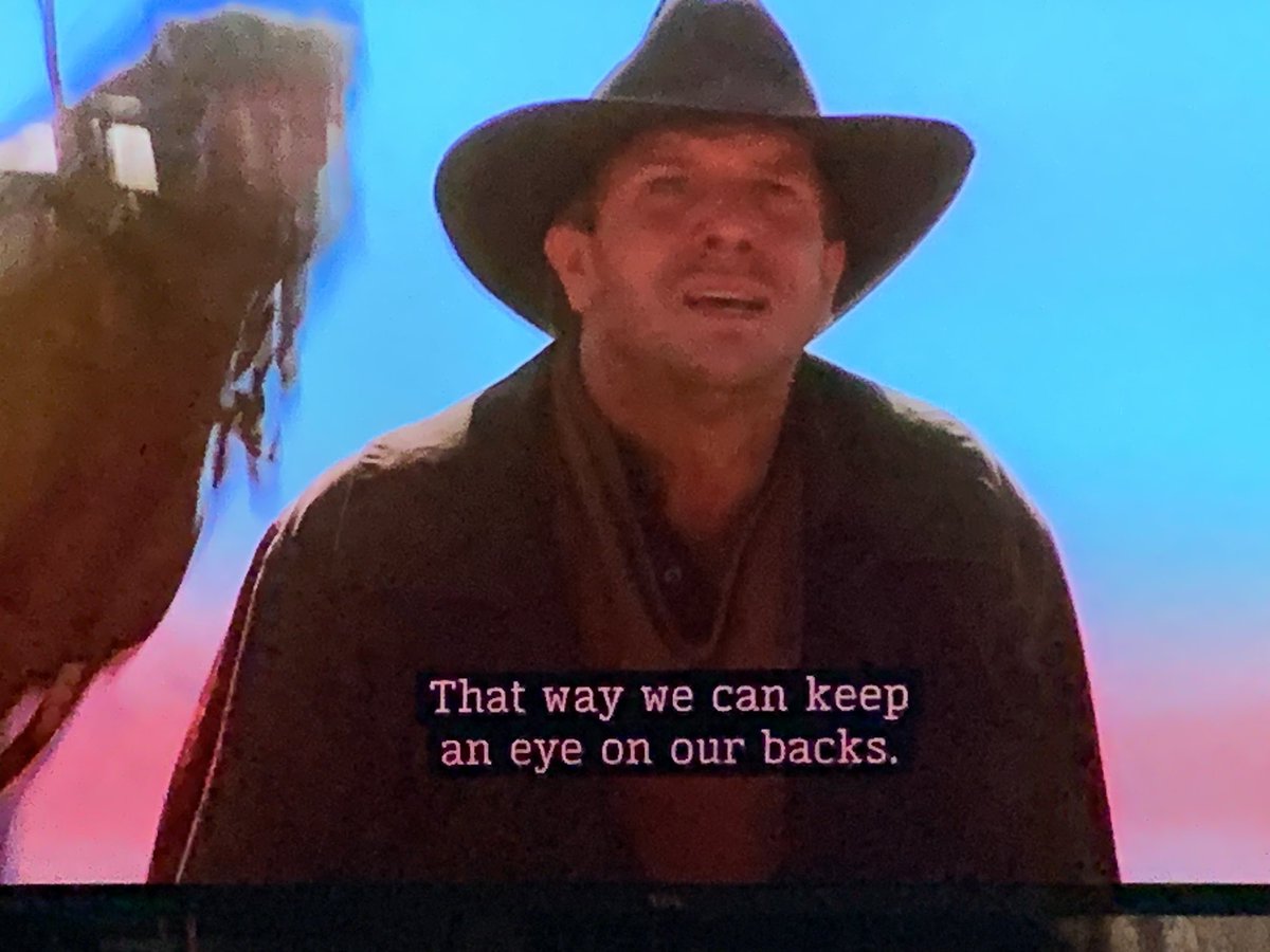 But of course <a href="/TheKennyJohnson/">Kenny Johnson</a> looks good in a cowboy hat!! <a href="/swatcbs/">S.W.A.T.</a>