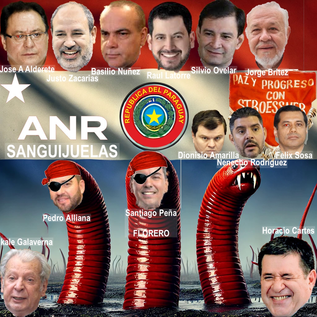 ma_amarilla's tweet photo. HAN DESTRUIDO LA REPUBLICA Y LA DEMOCRACIA
No deberian tener cavida en nuestra sociedad.
Se impone EL CASTIGO SOCIAL
@SantiPenap @Horacio_Cartes @pedroalliana  @bachinunezpy @Gustavoleitepy @luchozacariasAP #DrJoseAlderete @raulatorre @BetoOvelarANR @Dr_Britez https://t.co/8kOPS88vbK