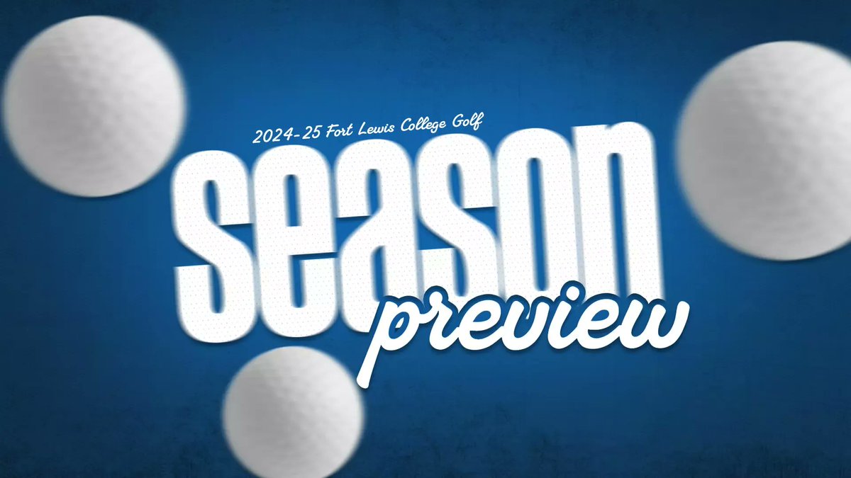 The Fort Lewis men's and women's golf teams are set to embark on the championship portions of their 2024-25 seasons tomorrow afternoon. 

Preview⤵️ #ToTheTop 
🔗: bit.ly/GolfChampPrevi…
