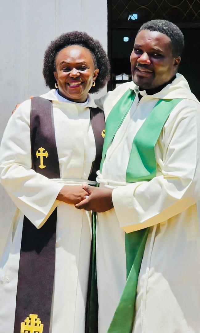 Rev. Prof. John Kitayimbwa (@prof_kitayimbwa) on Twitter photo A real blessing it is to serve together with my dearest <a href="/Rev_Dr_LidyKitz/">Rev. Dr. Lydia Nsaale Kitayimbwa aka Digital Mama</a> in the Lord’s vineyard. I always bring the colour and she brings the beauty with brains. Oba I also studied the better English? If I were ever to rewrite the first 3 verses of Psalm 126, I would write this A real blessing it is to serve together with my dearest <a href="/Rev_Dr_LidyKitz/">Rev. Dr. Lydia Nsaale Kitayimbwa aka Digital Mama</a> in the Lord’s vineyard. I always bring the colour and she brings the beauty with brains. Oba I also studied the better English? If I were ever to rewrite the first 3 verses of Psalm 126, I would write this