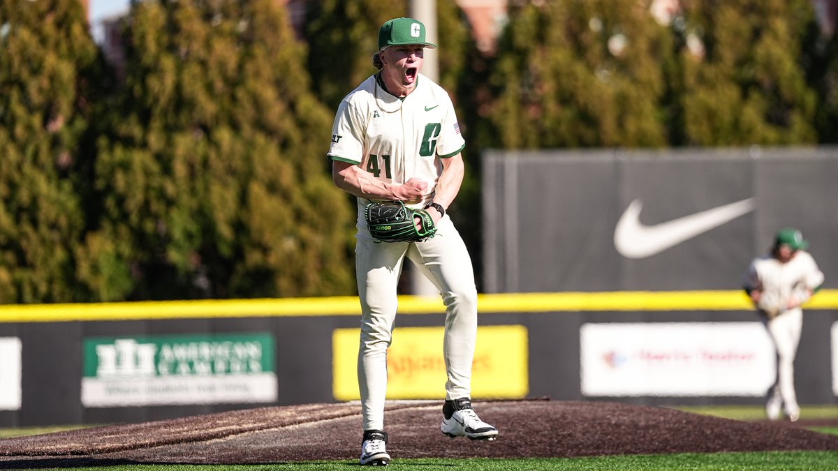 Charlotte Baseball (@charlottebsb) on Twitter photo M8 | <a href="/sarver_joel/">Joel Sarver</a> strands a runner at third to keep us up by three!
ODU 3
CLT 6
#GoldStandard x #9ATC M8 | <a href="/sarver_joel/">Joel Sarver</a> strands a runner at third to keep us up by three!
ODU 3
CLT 6
#GoldStandard x #9ATC