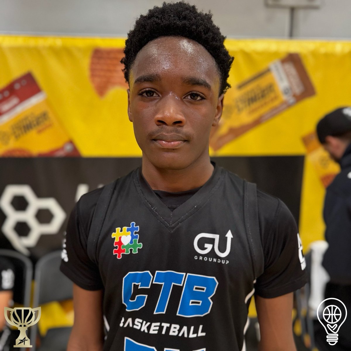 _proinsight's tweet photo. Pro Insight Player Spotlight 🔦

👤 Jamari Wilson

🏀 @CTBxGroundup

🎓 2030

📌 @sanationalcup Session 4

💡Brings N-S quickness, E-W agility, physicality, toughness, craft, and a competitive approach. Especially stood out on D with his ability to cut off angles and while coming up with deflections + steals
