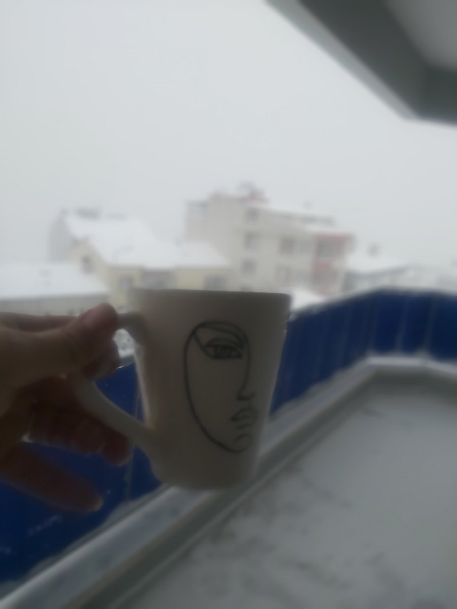 Giresun beyaza büründü ❤