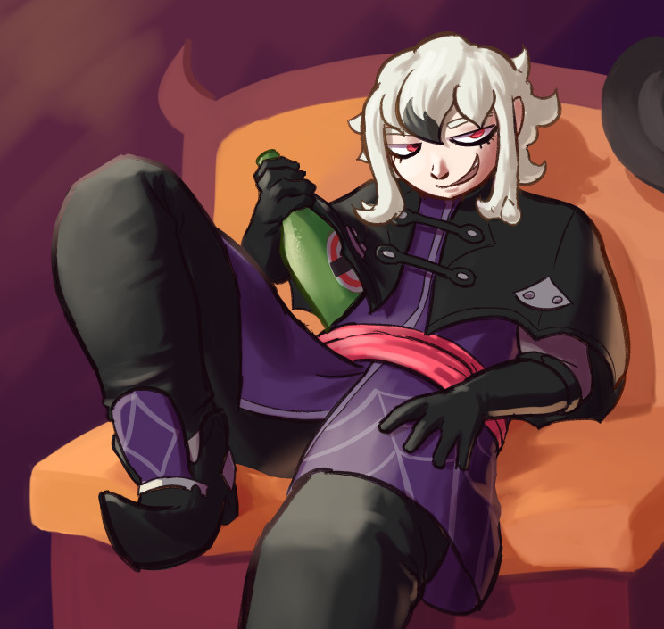 liuvigild relaxing...