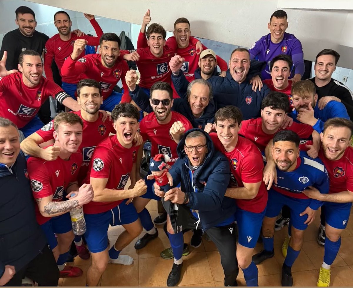 ✅ VICTORIAAAAAA!!!!

2️⃣ Sporting de Alcázar
0️⃣ UD Almansa

Que se sigan equivocando!!!!