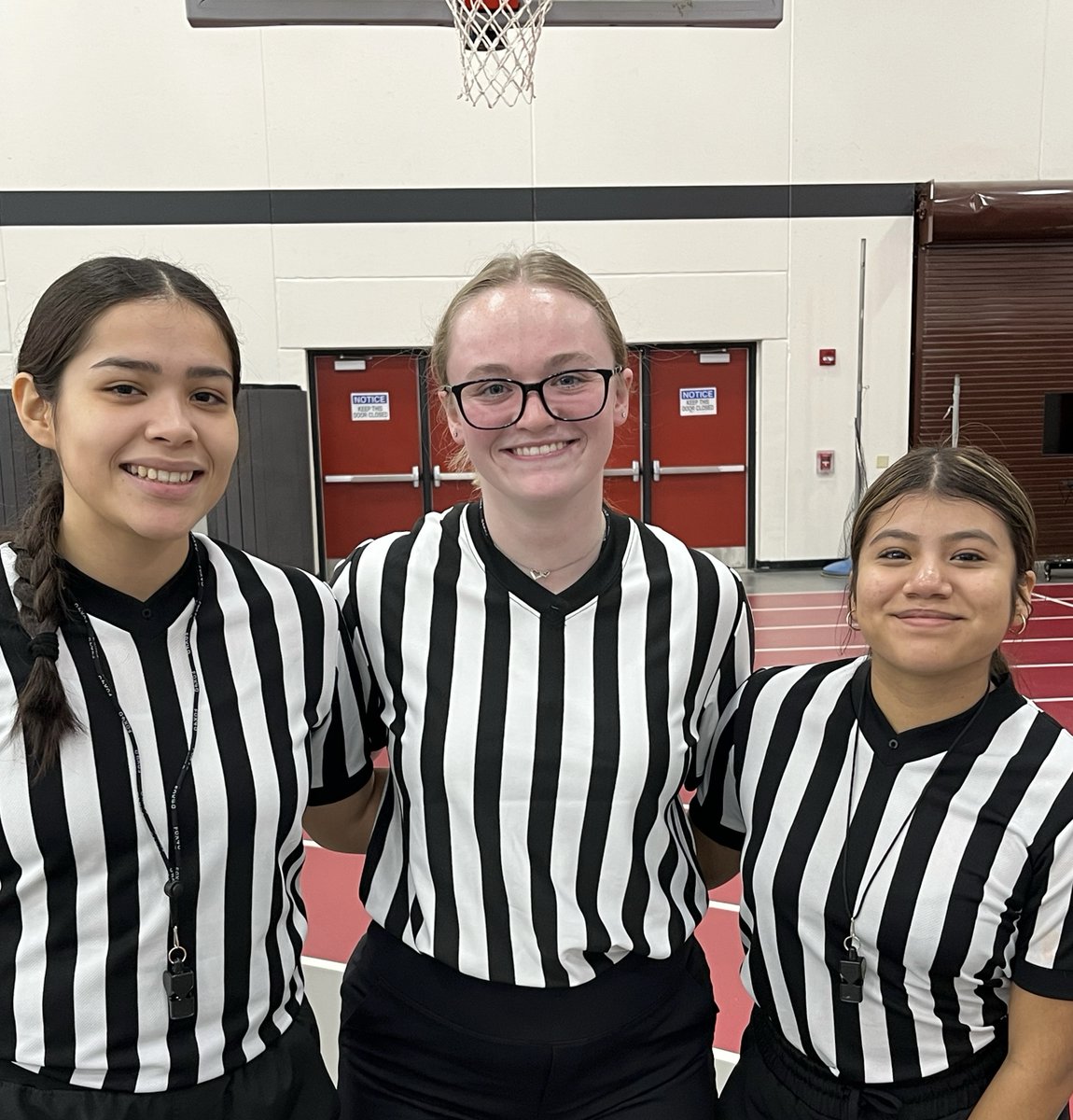 Shout out to Kayla Diaz and Heydee Saucedo!   Both officiated again this year at the Special Olympics in Burlington, WI. 
@rlhsgirlsbball
#WeAreRL #PantherPRIDE #specialolympics