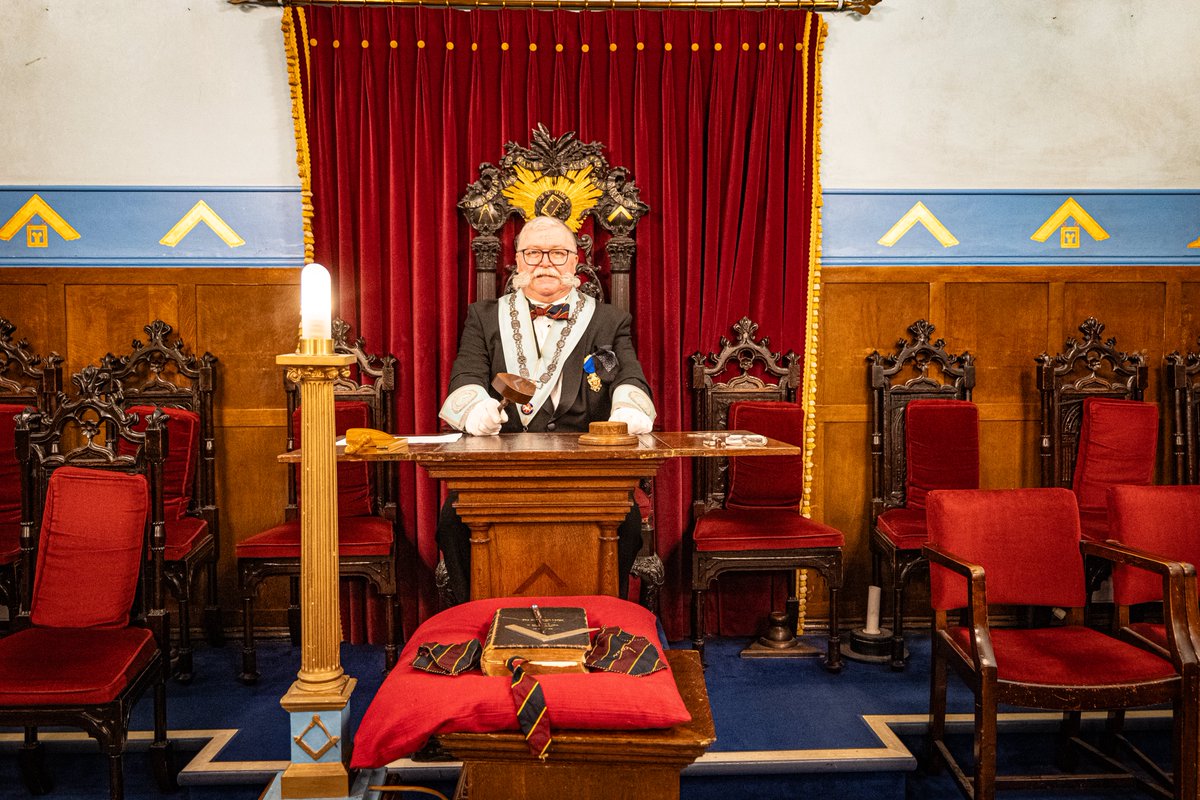 Congratulation to our new Worshipful Master Patrick Fowler. His first duty as the WM of The Old Heleans will be to initiate his son on to the square. This is a very rare ceremony and well worth a visit to watch this ceremony