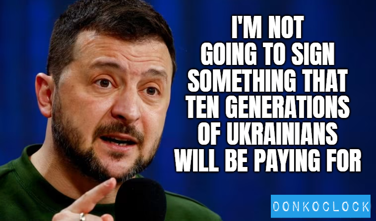 donkoclock's tweet photo. 🔴MISINFORMATION ALERT🔴 Russian Sources are reporting President Zelenskyy is not going to acknowledge a debt with US

The ✅TRUTH✅ Donald Trump is trying to extort $500B in Mineral Resources, when $100B in Aid was provided

Drop a 💙 if you support Ukraine! I want to follow you https://t.co/InvtepuIyS