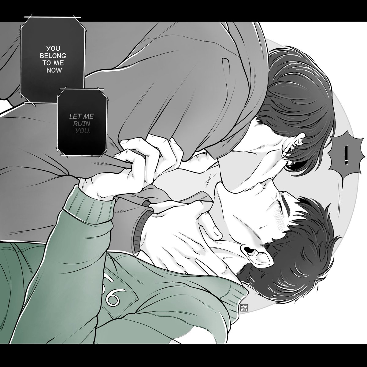 moonchild_cb's tweet image. My boi's not sure if he wants to kiss or kill him 😗
#Inhun #001x456
