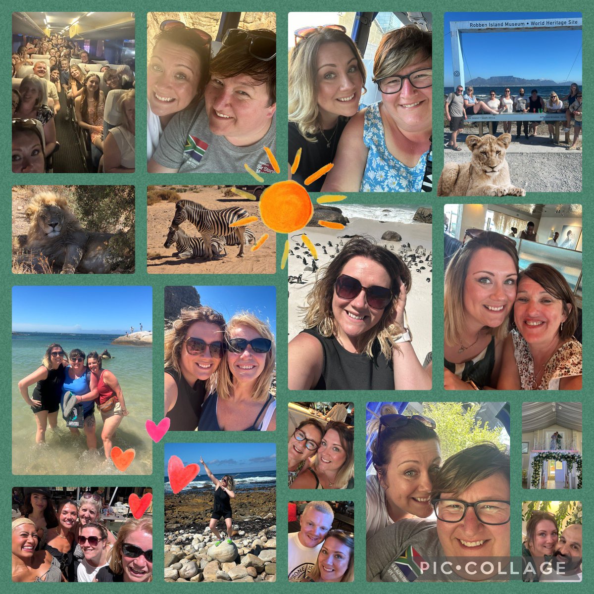 I think this may be the school trip of a lifetime 💕🇿🇦