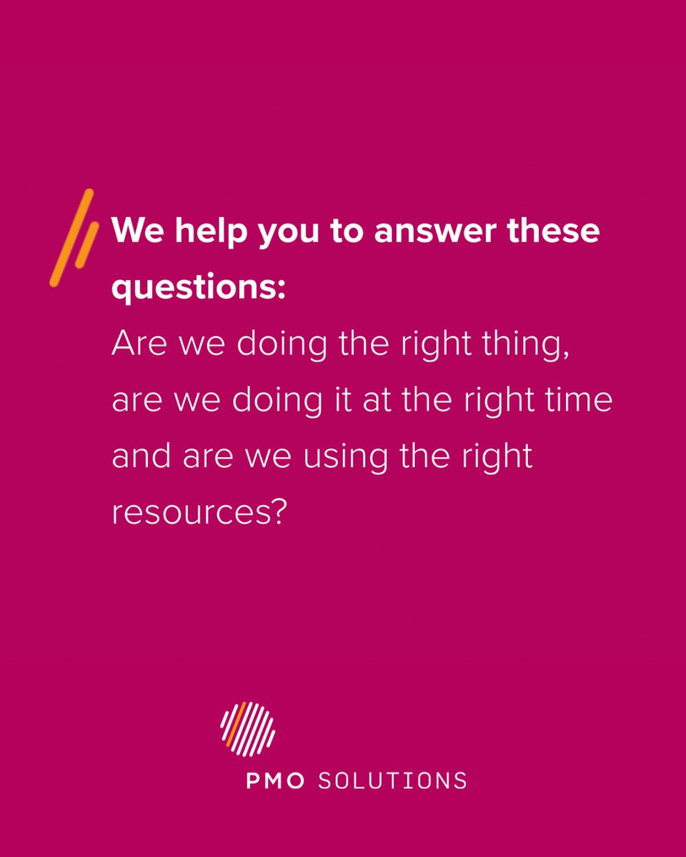 PMO_Solutions's tweet image. Are you ready to have fresh eyes on your PMO in 2025? 

Book a free consultation: pmosol.com/contact-us

#pmo #pmosolutions #projectmanagementoffice