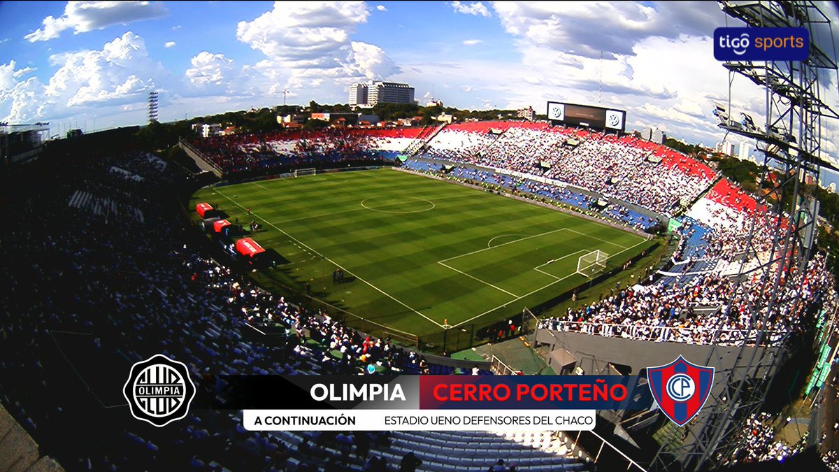 Alos90's tweet photo. Inicio Del Partido 💯 
Ya se juega #Olimpia  vs #CerroPorteño 
#SuperClasico https://t.co/2Yi7wrSzxg