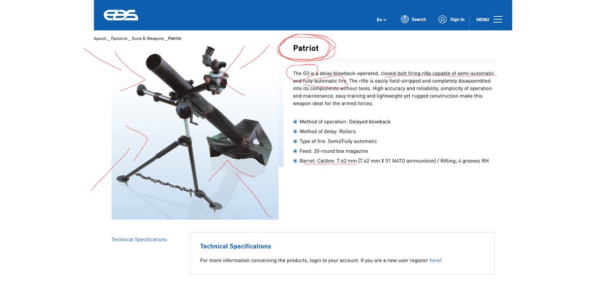 h_stergios's tweet image. Έχουμε ακούσει πόσα για την ατζέντα 2030, για την ανάσταση της αμυντικής βιομηχανίας...την αγγλική έκδοση των ΕΑΣ ακόμα να την αλλάξουν πάρα το κράξιμο που έχει πέσει και πέφτει κατά καιρούς εδώ μέσα για το υβρίδιο Patriot-Mortar-G3. 2025 και ακόμα έτσι το έχουν, εκτός αν το…