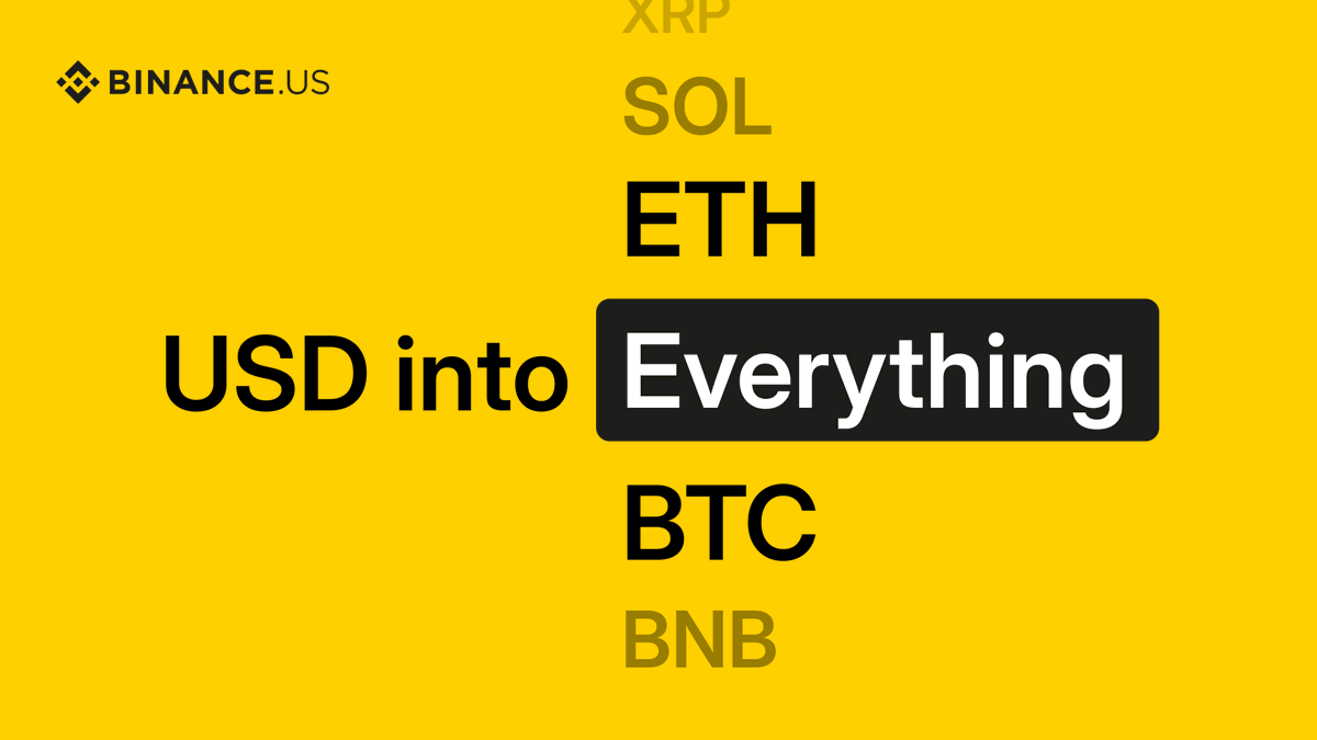 Binance.US 🇺🇸 tweet media