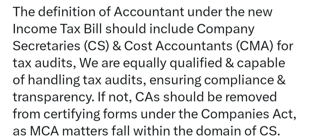 VedAgrahari_18's tweet image. #CSCMAfortaxaudit 
#TAXAUDITFORCSCMA 
#taxauditforCSandCMA