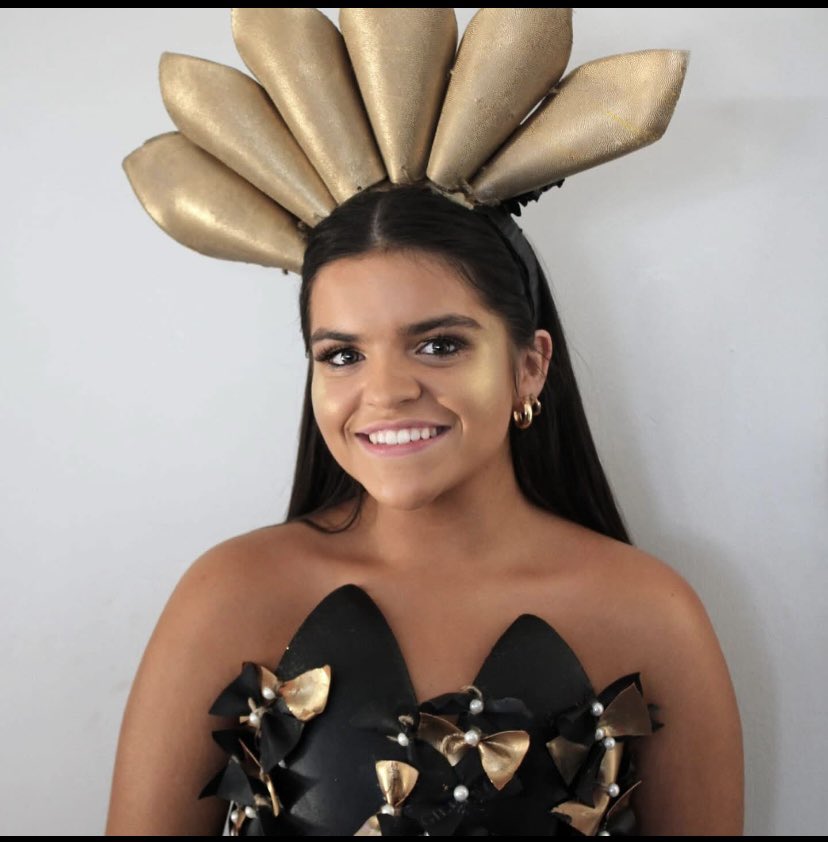 Our Lady's Bower (@olbathlone) on Twitter photo Congrats to <a href="/OLBAthlone/">Our Lady's Bower</a> TY’s Lucy Fleming, Liane Duffy and Ellen Parker🤩 <a href="/junkkouture/">Junk Kouture</a> 🪡🧵👗“Give it a Try” was designed using recycled rugby balls sewn together with twine.🪡🪢🏉 Their creation is linked to the sustainable goal of gender equality #junkkouture #genderequality Congrats to <a href="/OLBAthlone/">Our Lady's Bower</a> TY’s Lucy Fleming, Liane Duffy and Ellen Parker🤩 <a href="/junkkouture/">Junk Kouture</a> 🪡🧵👗“Give it a Try” was designed using recycled rugby balls sewn together with twine.🪡🪢🏉 Their creation is linked to the sustainable goal of gender equality #junkkouture #genderequality