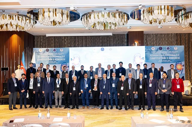 roshka_b's tweet photo. Had the privilege of attending the 1st National Congress of the Azerbaijan Society of Internal Medicine and the 2nd Congress of the Azerbaijan Endourology Society. An inspiring platform to exchange ideas and explore advancements.

 #InternalMedicine #Endourology https://t.co/Df8wfDts5I