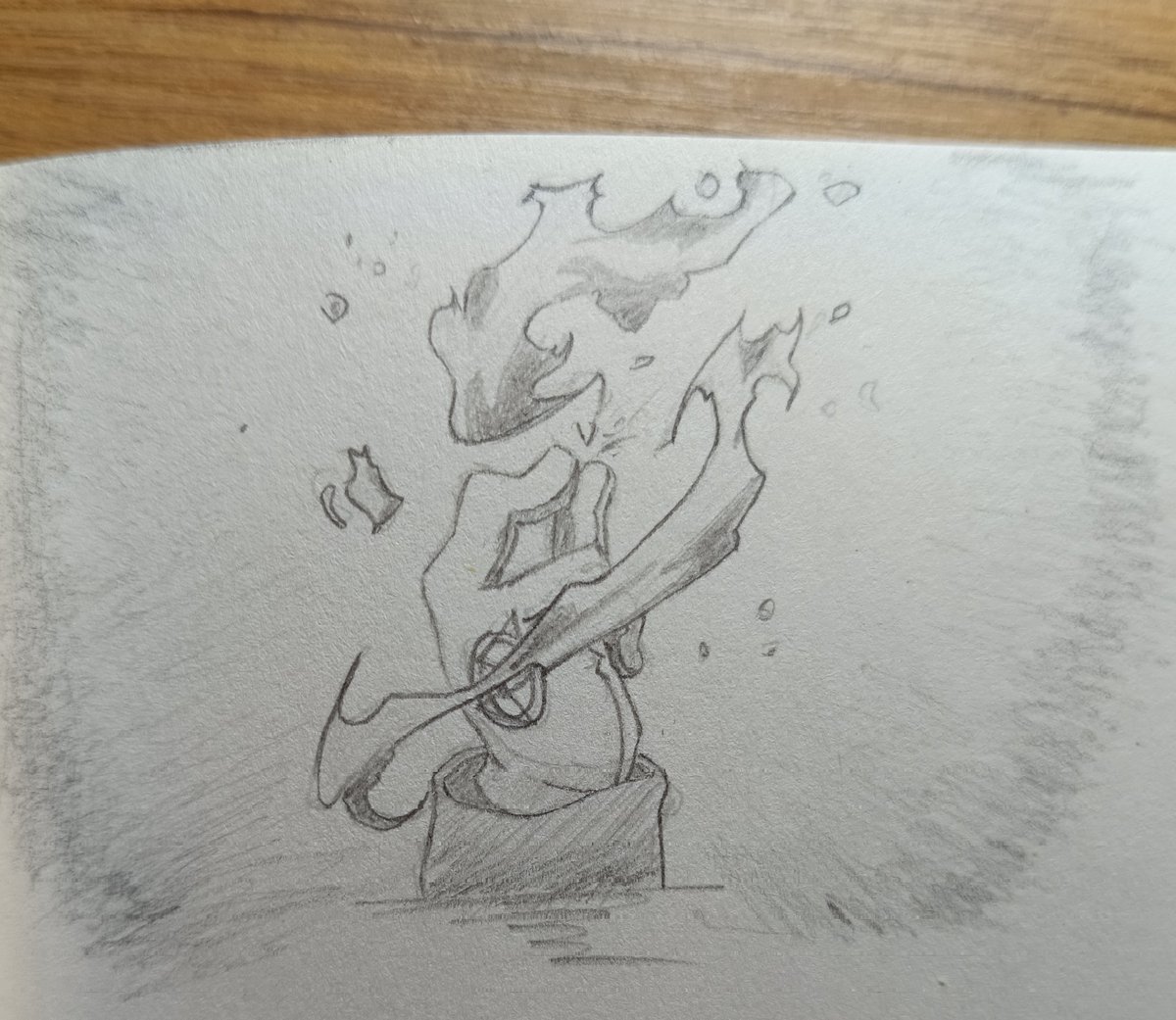 yumudyn's tweet photo. FMAbruary Day 19:Burn
-
#fmabruary2025 #fmab #fma #anime #manga #illustration #fanart #sketch #traditionalart https://t.co/GtCm4aD0pk