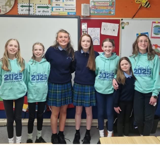 Our Lady's Bower (@olbathlone) on Twitter photo Well done to Ellianna McManus and Olivia Collins for taking time out of their mid-term to return to their primary school @ballinahowanns to help prepare 6th class students coming in <a href="/OLBAthlone/">Our Lady's Bower</a> in September with their transition💪 Thank you to the Principal Mr Thomas Keena🤩 Well done to Ellianna McManus and Olivia Collins for taking time out of their mid-term to return to their primary school @ballinahowanns to help prepare 6th class students coming in <a href="/OLBAthlone/">Our Lady's Bower</a> in September with their transition💪 Thank you to the Principal Mr Thomas Keena🤩