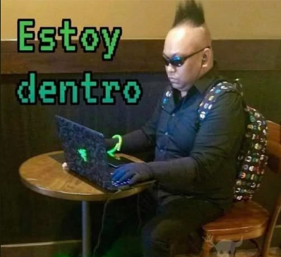 yo cuando recupero mi propia contraseña: