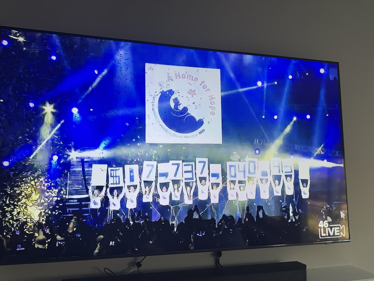 RobertHunyor's tweet photo. THON 2025 does it again! 👏 #thon2025 https://t.co/1pIYTuAVO1