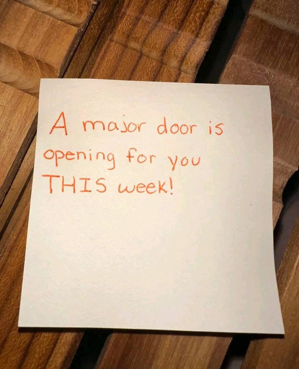 This door is going to open up an entire HOUSE of opportunities for you