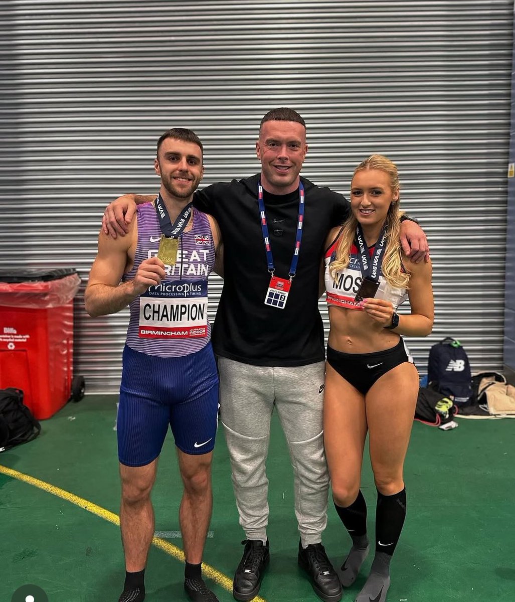 Well Done to Joe &amp; Jazmine Today at the national championships! Joe 200m Champion 🥇 &amp; Jazmine 200m Bronze 🥉Both Personal best times! 🙏