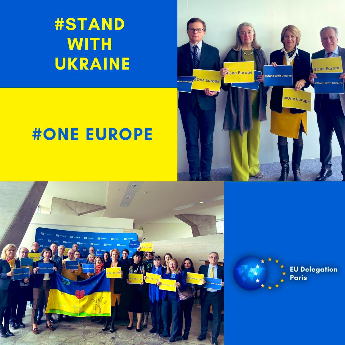 🇪🇺 Ambassador Christina Kokkinakis (@ckokkinakis) on Twitter photo Supporting Ukraine is not just a political choice it is our common security imperative.
On the third anniversary of Russia’s full-scale war against Ukraine EU Ambassadors to <a href="/UNESCO/">UNESCO 🏛️ #Education #Sciences #Culture 🇺🇳</a> together with <a href="/EUatOECD_UNESCO/">🇪🇺 EUatOECD-UNESCO</a> stand united for Ukraine.
#OneEurope #EUDiplomacy <a href="/UNESCOEU/">UNESCO EU</a> Supporting Ukraine is not just a political choice it is our common security imperative.
On the third anniversary of Russia’s full-scale war against Ukraine EU Ambassadors to <a href="/UNESCO/">UNESCO 🏛️ #Education #Sciences #Culture 🇺🇳</a> together with <a href="/EUatOECD_UNESCO/">🇪🇺 EUatOECD-UNESCO</a> stand united for Ukraine.
#OneEurope #EUDiplomacy <a href="/UNESCOEU/">UNESCO EU</a>