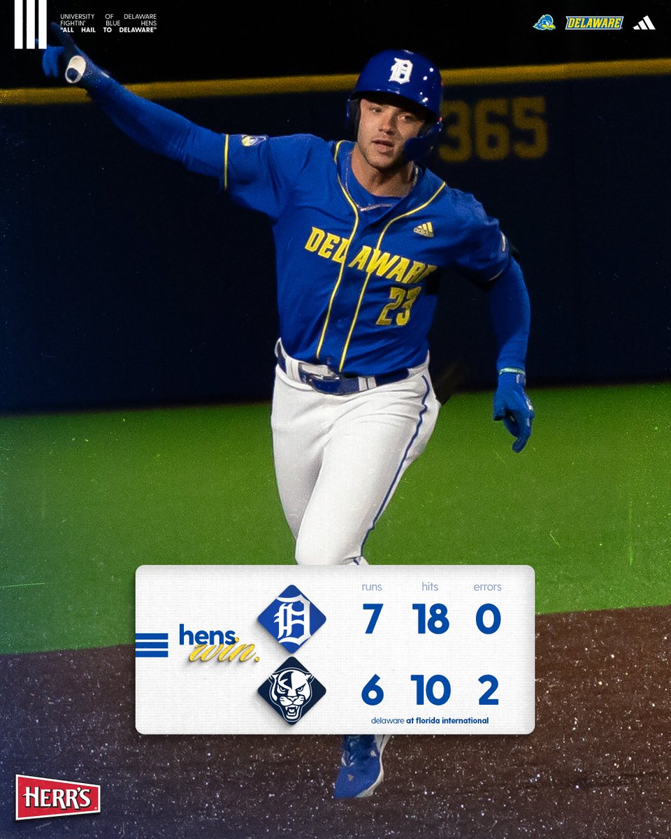 Delaware Baseball tweet media