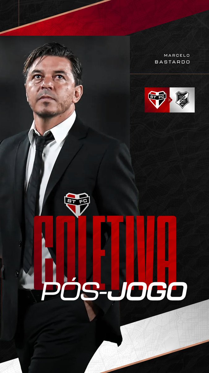 Acompanhe a coletiva do técnico <a href="/MarcelitoOFC/">Marcelo Bastardo</a>  >>> santoantoniofc.wixsite.com/stfc-net

#VamosTricolor 🇾🇪