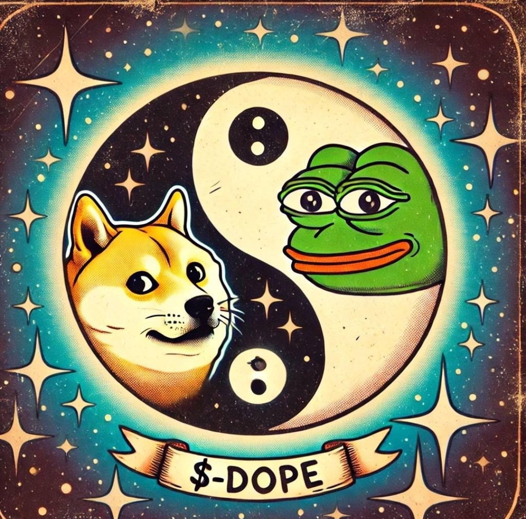 We at $DOPE  are growing , the community is fully committed, and we are holding strong to our beliefs that we will be going to the moon. Fill your bags and come along. for the ride 

4uYhzF9YMPfwq2gCibeigsb3KigENmLKt1WvD9zbpump