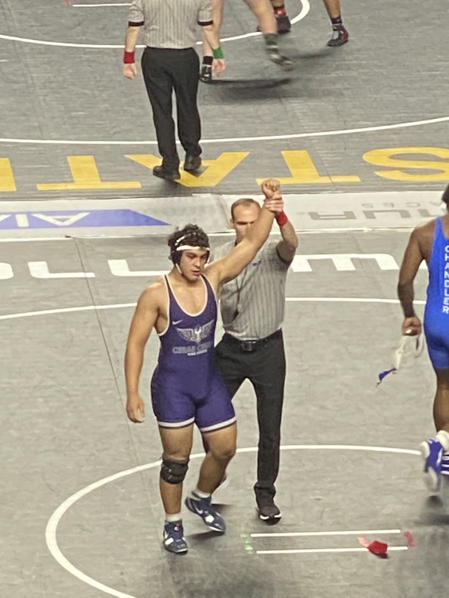 Congrats Keivan Mata 2025 state placer 💪🏽💪🏽💪🏽💪🏽🏅