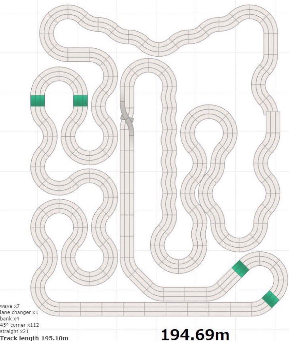 work_s7's tweet image. 【2025年3月走行会】
2025年3月23日  11時～19時
参加費500円
レイアウトはセミフラットになります