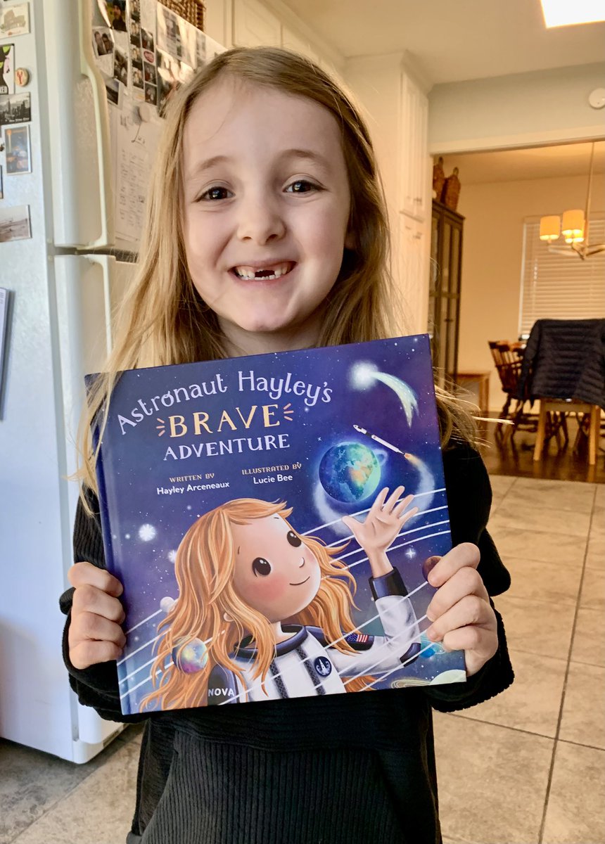 W3ARD (@w3ardstroke5) on Twitter photo Book is here <a href="/ArceneauxHayley/">Hayley Arceneaux</a>
Watched @storybots yesterday so we’re basically all caught up. Thanks for being you and starting some cool conversations around here. Lifelong super space geek dad that is insanely jealous. Ready for my chance next time :D Put a word in for me ;) Book is here <a href="/ArceneauxHayley/">Hayley Arceneaux</a>
Watched @storybots yesterday so we’re basically all caught up. Thanks for being you and starting some cool conversations around here. Lifelong super space geek dad that is insanely jealous. Ready for my chance next time :D Put a word in for me ;)