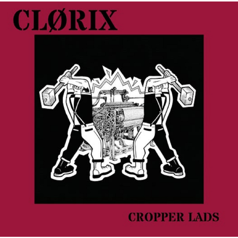Clørix presenta su EP Cropper Lads. El grupo, cercano a RASH Wuppertal, lanzó el trabajo de tres canciones con el sello alemán Fire and Flames. Revuelta Radio revuelta.org/lanzamientos/c…
